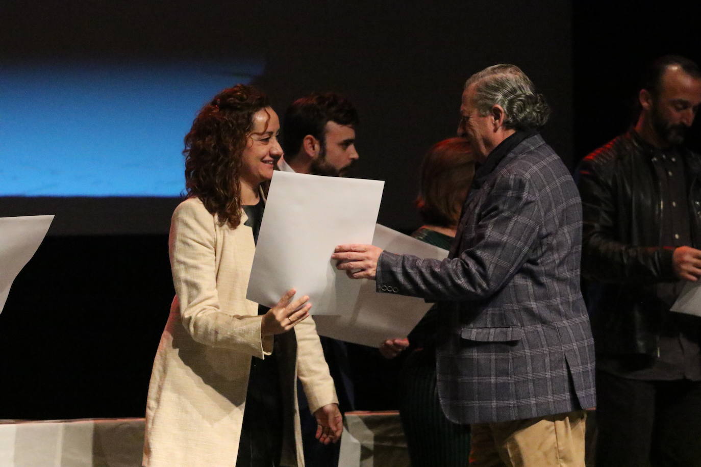 Fotos: Jerez conmemora los 40 años de ayuntamientos democráticos con un homenaje a las mujeres y hombres que han formado parte de la Corporación Municipal