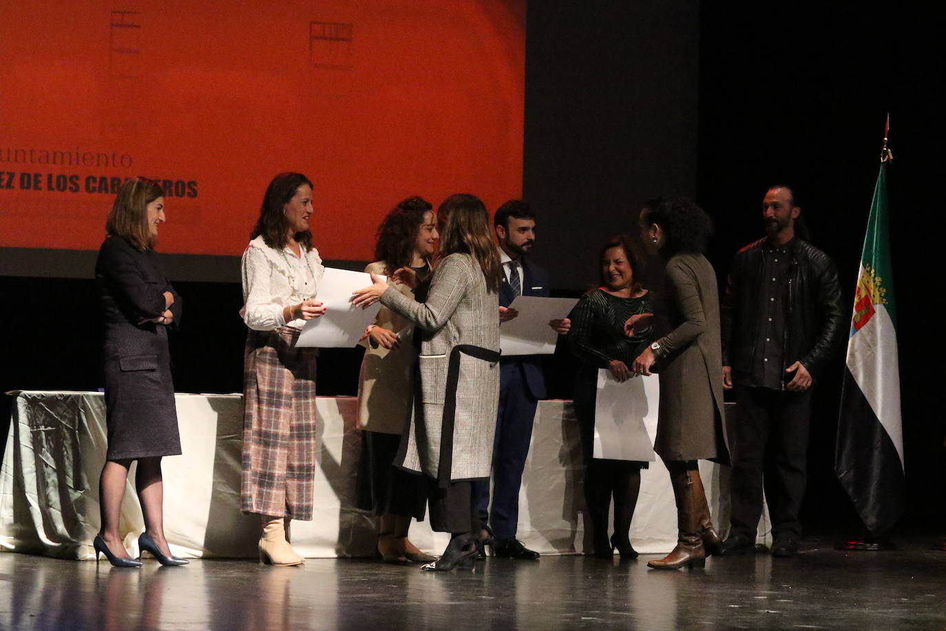 Fotos: Jerez conmemora los 40 años de ayuntamientos democráticos con un homenaje a las mujeres y hombres que han formado parte de la Corporación Municipal