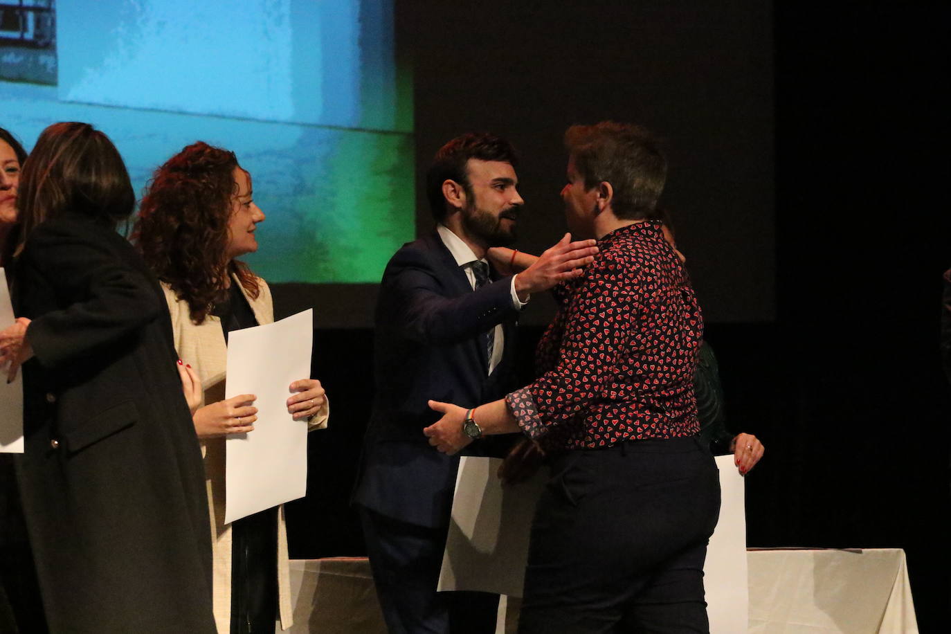 Fotos: Jerez conmemora los 40 años de ayuntamientos democráticos con un homenaje a las mujeres y hombres que han formado parte de la Corporación Municipal
