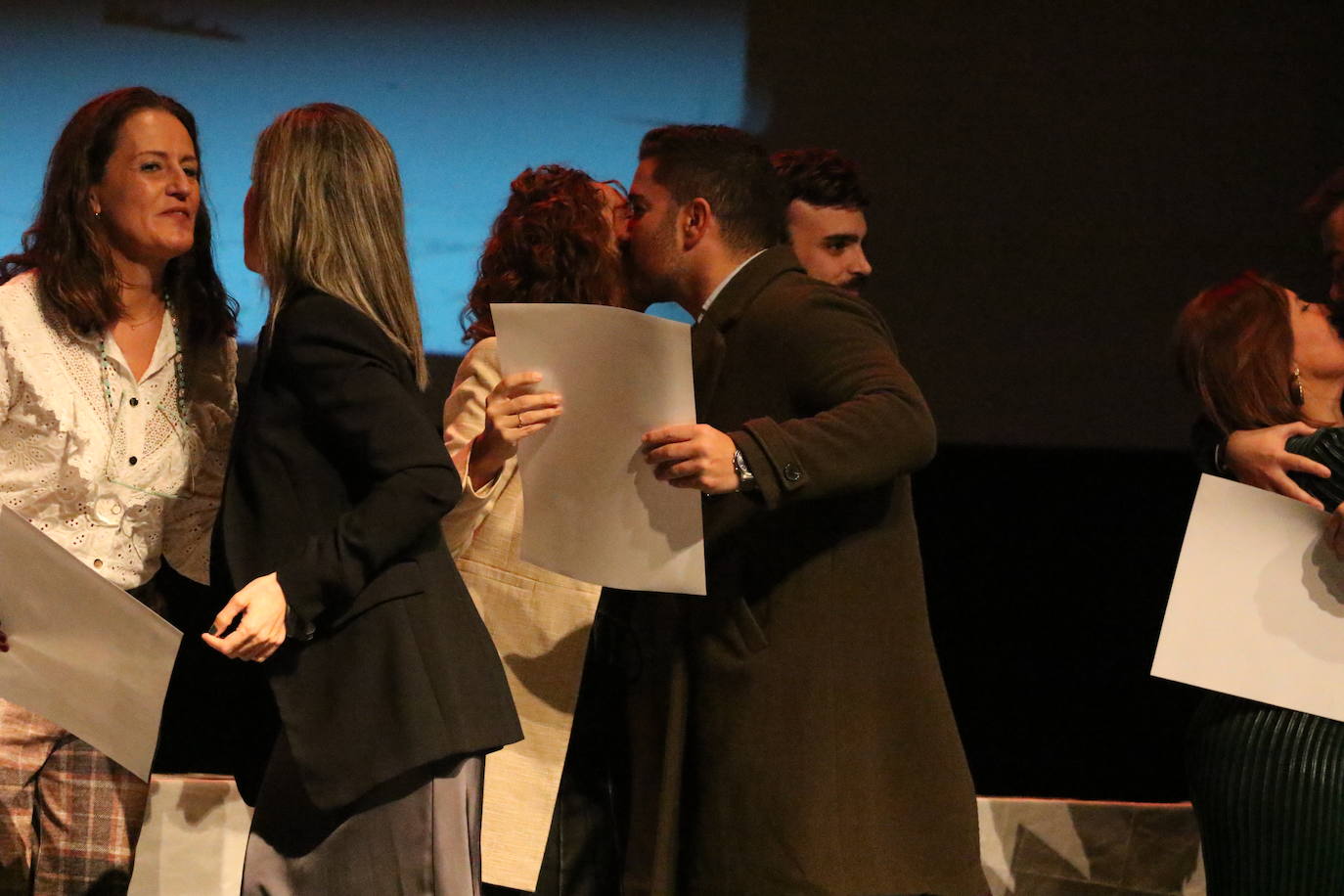 Fotos: Jerez conmemora los 40 años de ayuntamientos democráticos con un homenaje a las mujeres y hombres que han formado parte de la Corporación Municipal