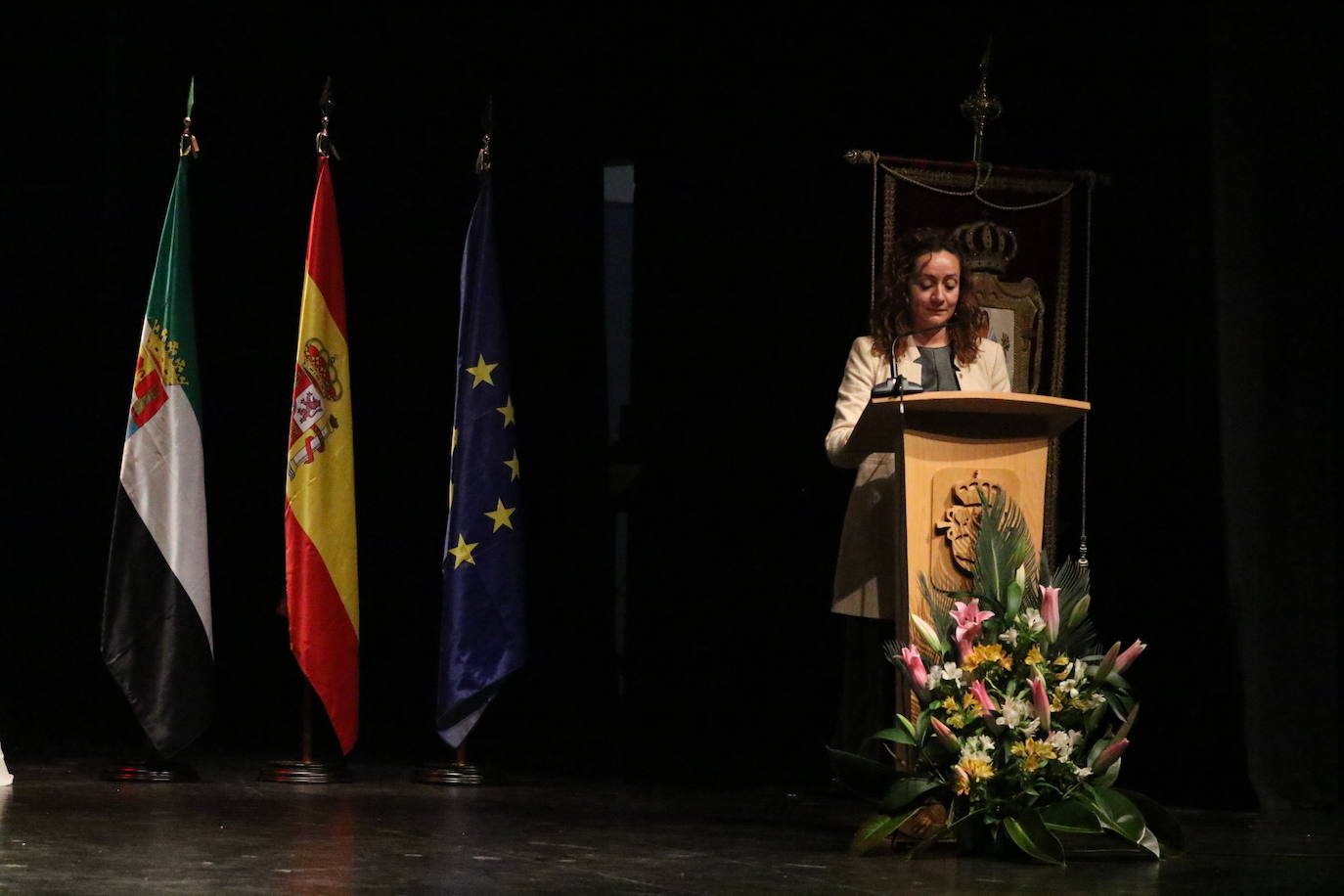 Fotos: Jerez conmemora los 40 años de ayuntamientos democráticos con un homenaje a las mujeres y hombres que han formado parte de la Corporación Municipal