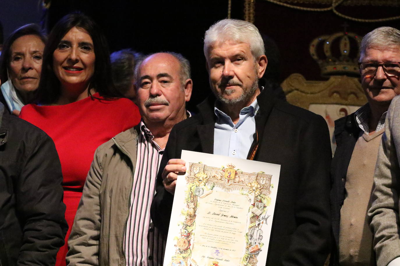 Fotos: Jerez conmemora los 40 años de ayuntamientos democráticos con un homenaje a las mujeres y hombres que han formado parte de la Corporación Municipal