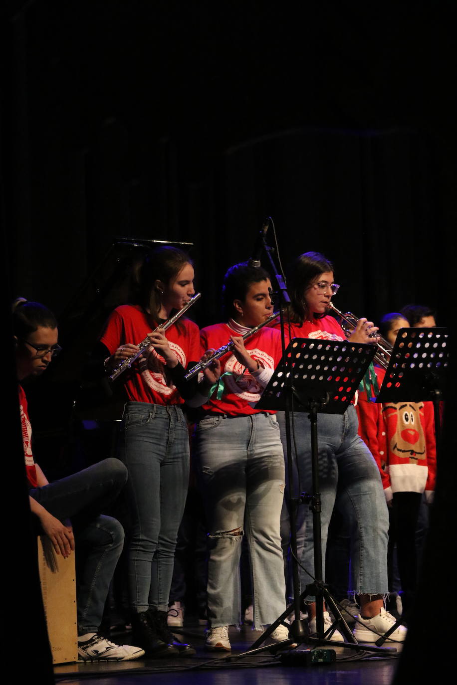 Fotos: Jerez de los Caballeros celebra una nueva edición de su tradicional &#039;Certamen de Villancicos&#039;