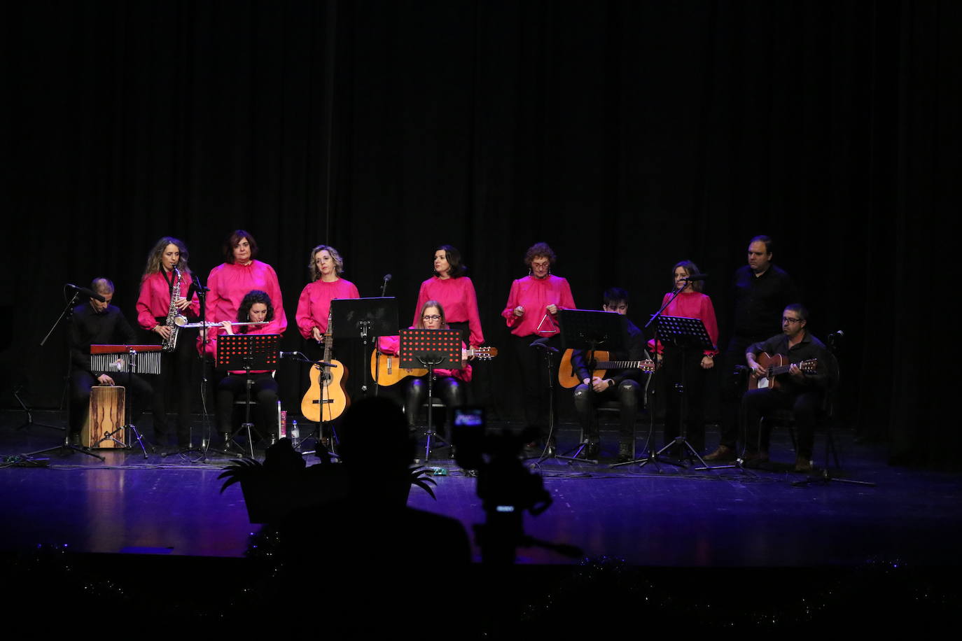 Fotos: Jerez de los Caballeros celebra una nueva edición de su tradicional &#039;Certamen de Villancicos&#039;