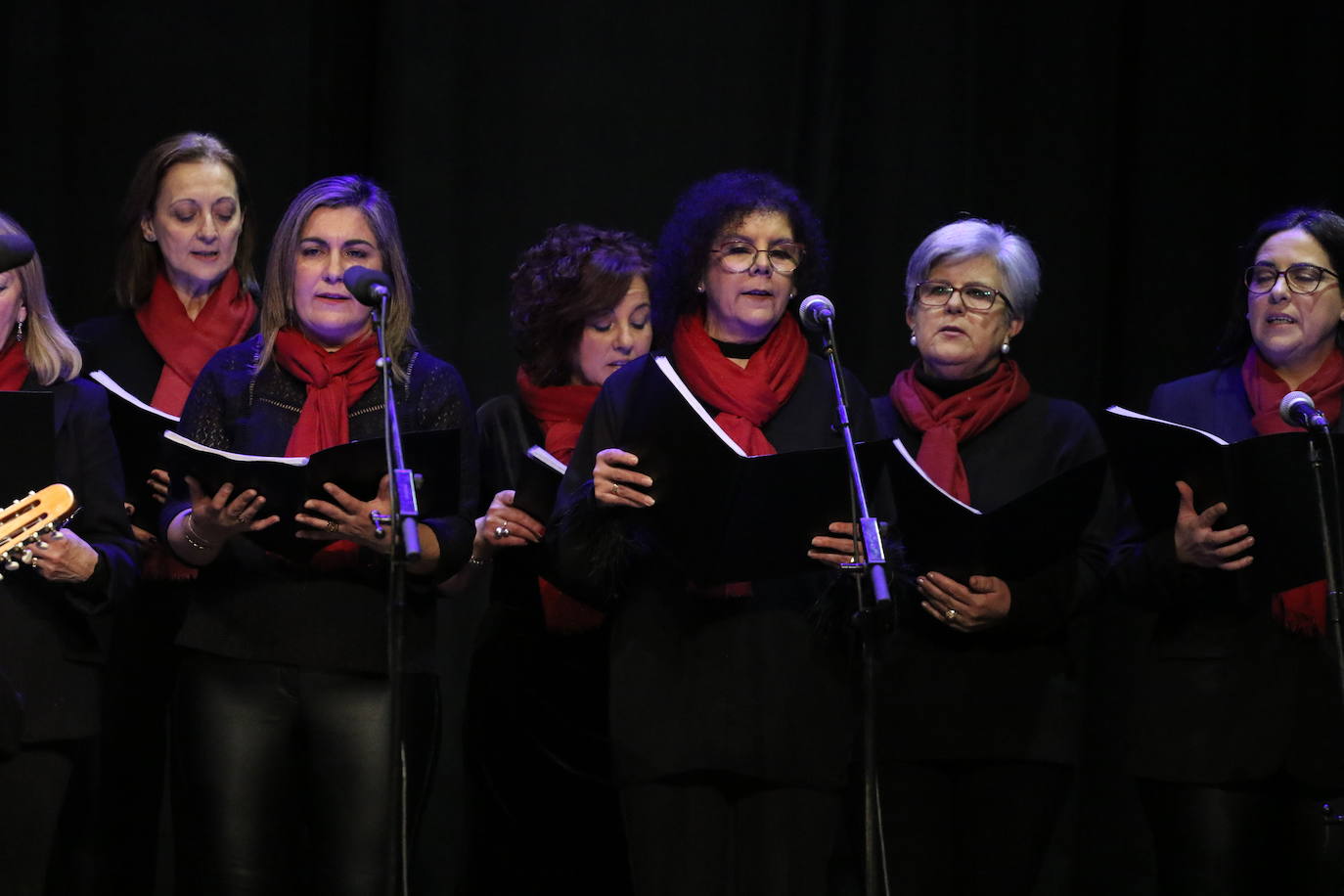 Fotos: Jerez de los Caballeros celebra una nueva edición de su tradicional &#039;Certamen de Villancicos&#039;
