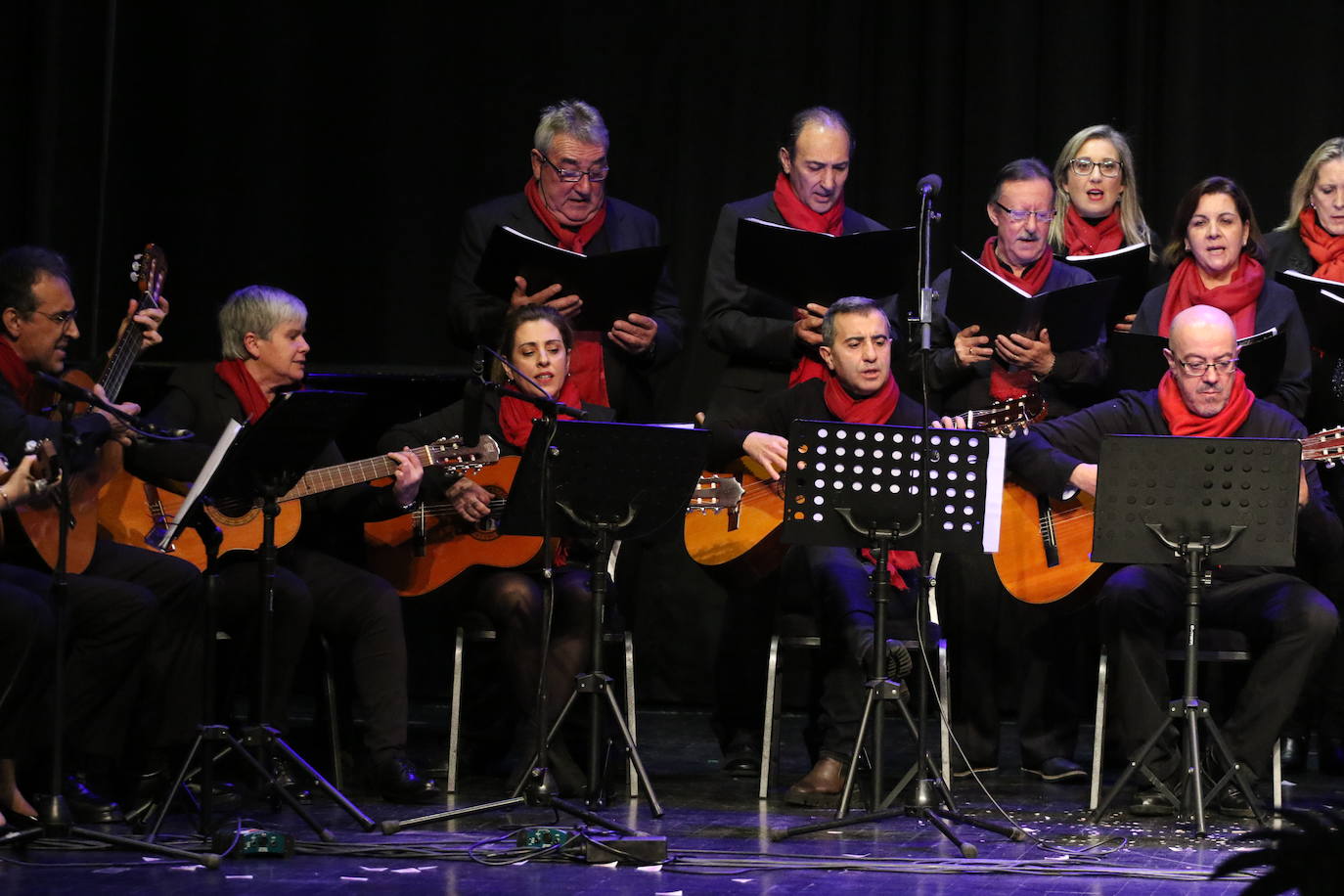 Fotos: Jerez de los Caballeros celebra una nueva edición de su tradicional &#039;Certamen de Villancicos&#039;