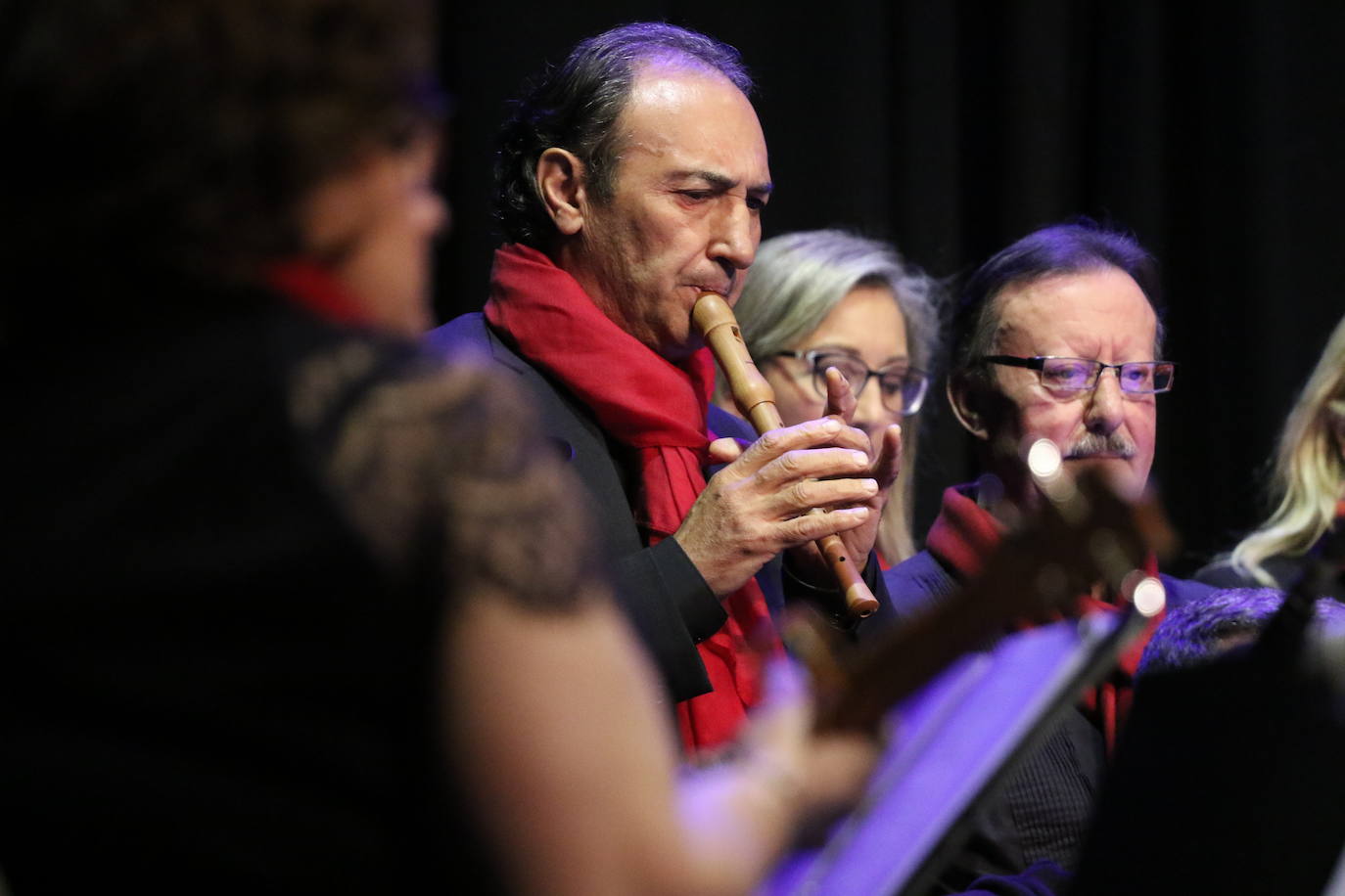 Fotos: Jerez de los Caballeros celebra una nueva edición de su tradicional &#039;Certamen de Villancicos&#039;