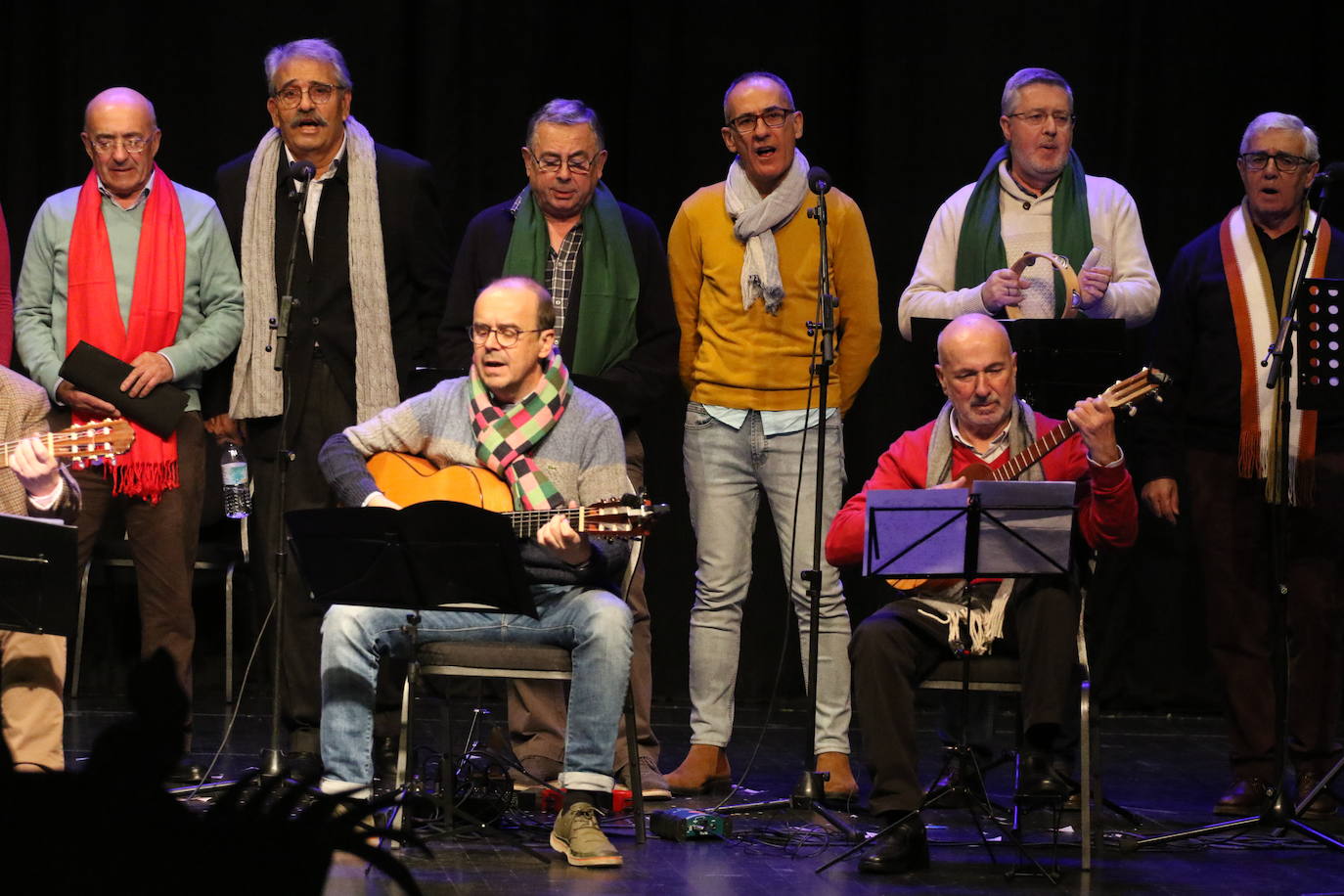 Fotos: Jerez de los Caballeros celebra una nueva edición de su tradicional &#039;Certamen de Villancicos&#039;