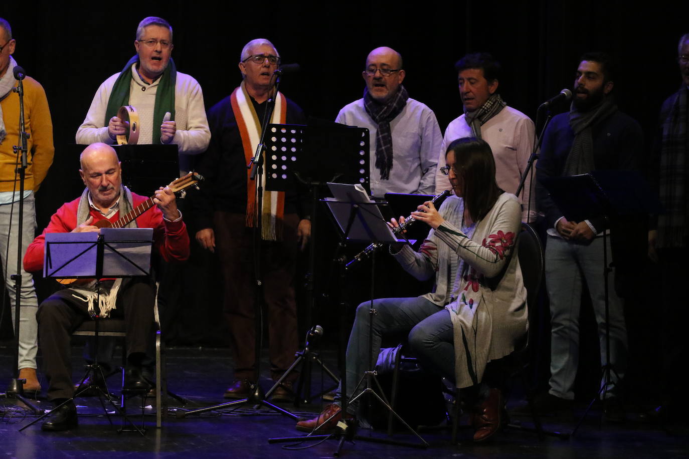 Fotos: Jerez de los Caballeros celebra una nueva edición de su tradicional &#039;Certamen de Villancicos&#039;
