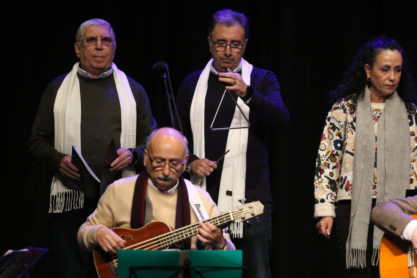 Fotos: Jerez de los Caballeros celebra una nueva edición de su tradicional &#039;Certamen de Villancicos&#039;