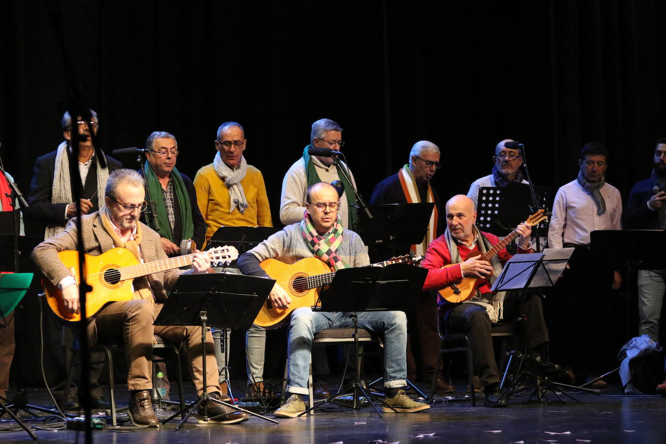 Fotos: Jerez de los Caballeros celebra una nueva edición de su tradicional &#039;Certamen de Villancicos&#039;