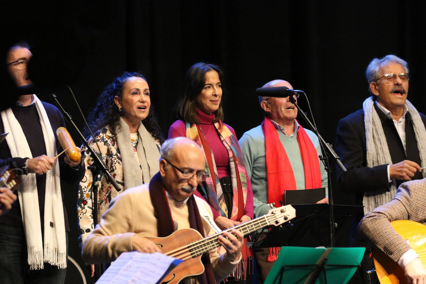 Fotos: Jerez de los Caballeros celebra una nueva edición de su tradicional &#039;Certamen de Villancicos&#039;