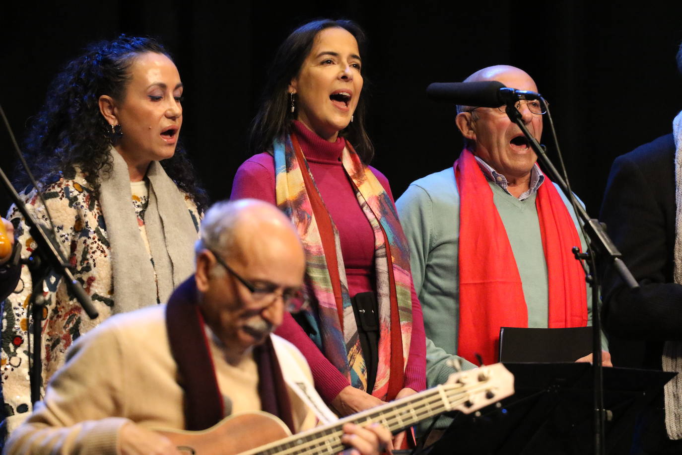Fotos: Jerez de los Caballeros celebra una nueva edición de su tradicional &#039;Certamen de Villancicos&#039;