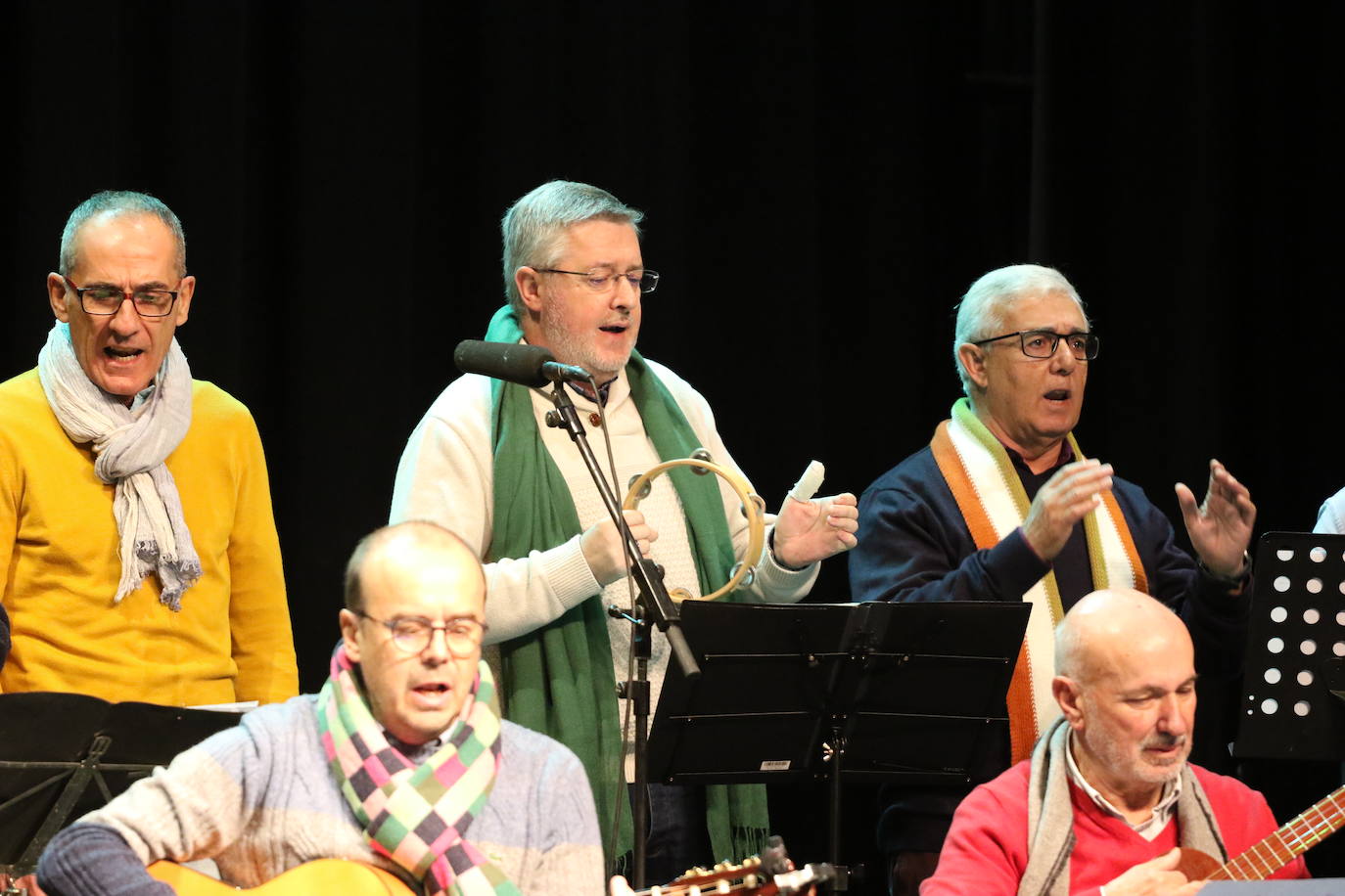 Fotos: Jerez de los Caballeros celebra una nueva edición de su tradicional &#039;Certamen de Villancicos&#039;