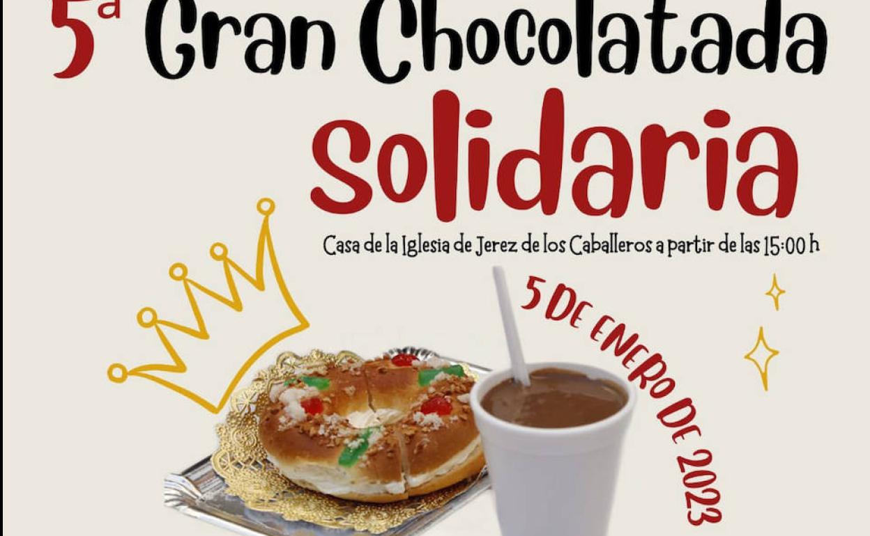 AFAD Jerez Sierra Suroeste celebra su V 'Gran Chocolatada solidaria'