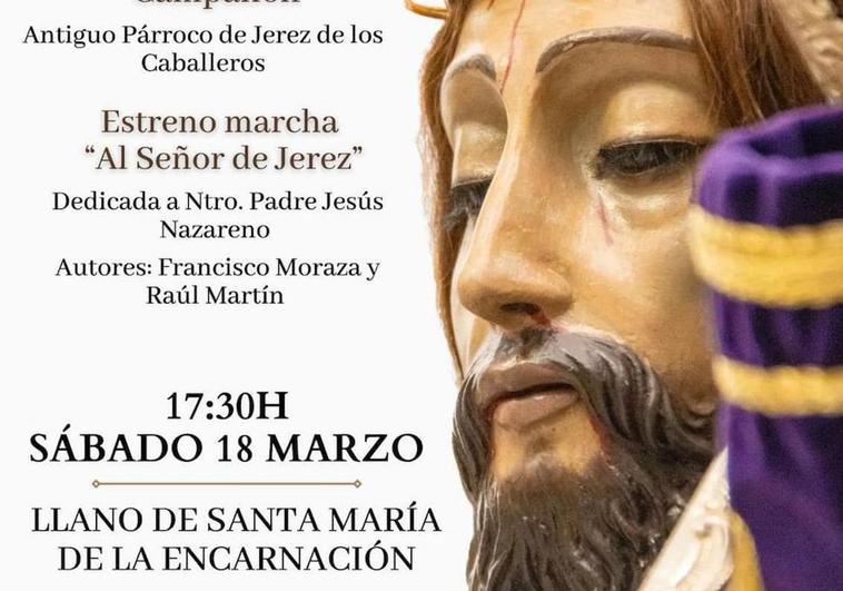 La Agrupación Musical &#039;Nuestro Padre Jesús Nazareno&#039; ofrece dos conciertos este fin de semana