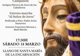 La Agrupación Musical 'Nuestro Padre Jesús Nazareno' ofrece dos conciertos este fin de semana