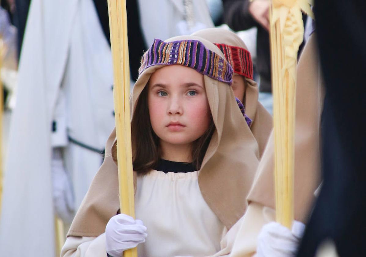 Jerez de los Caballeros inicia su Semana Santa con un pletórico Domingo de Ramos