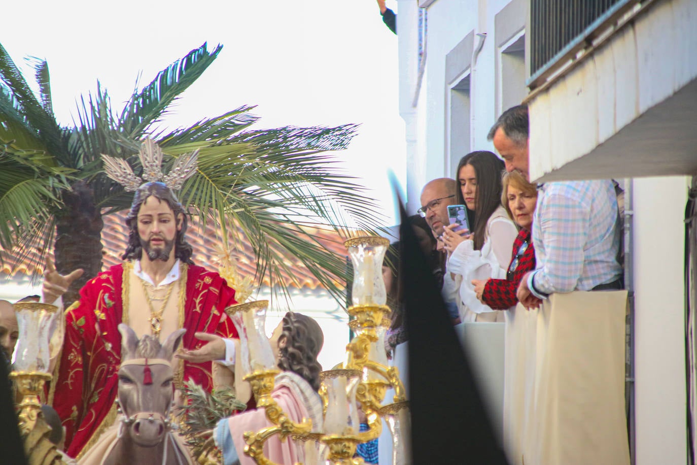 Jerez de los Caballeros inicia su Semana Santa con un pletórico Domingo de Ramos