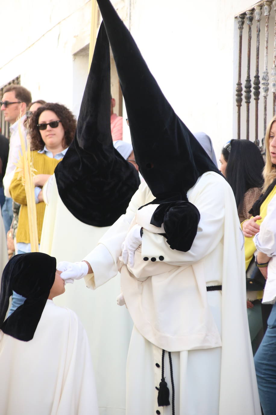 Jerez de los Caballeros inicia su Semana Santa con un pletórico Domingo de Ramos