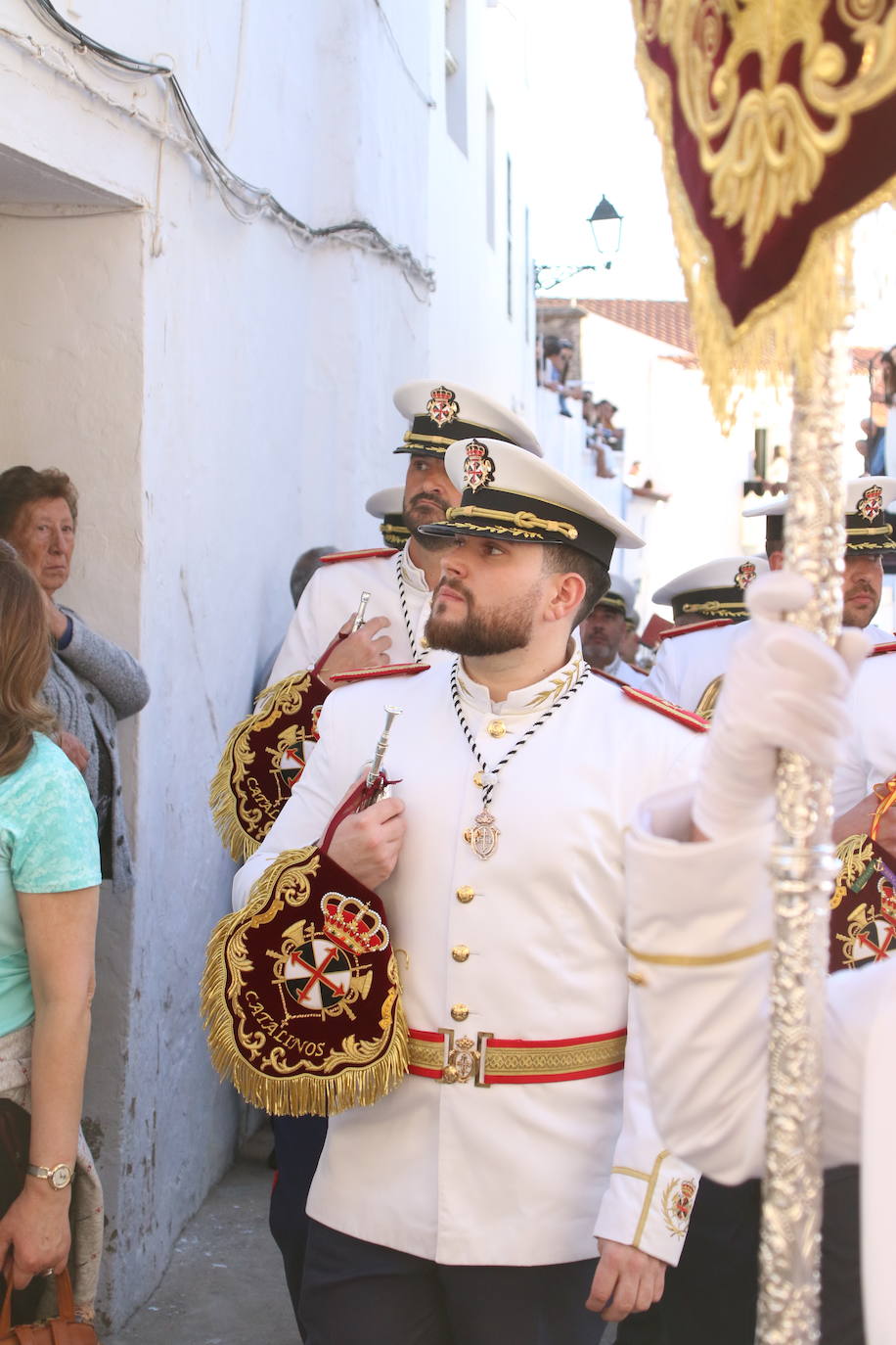 Jerez de los Caballeros inicia su Semana Santa con un pletórico Domingo de Ramos