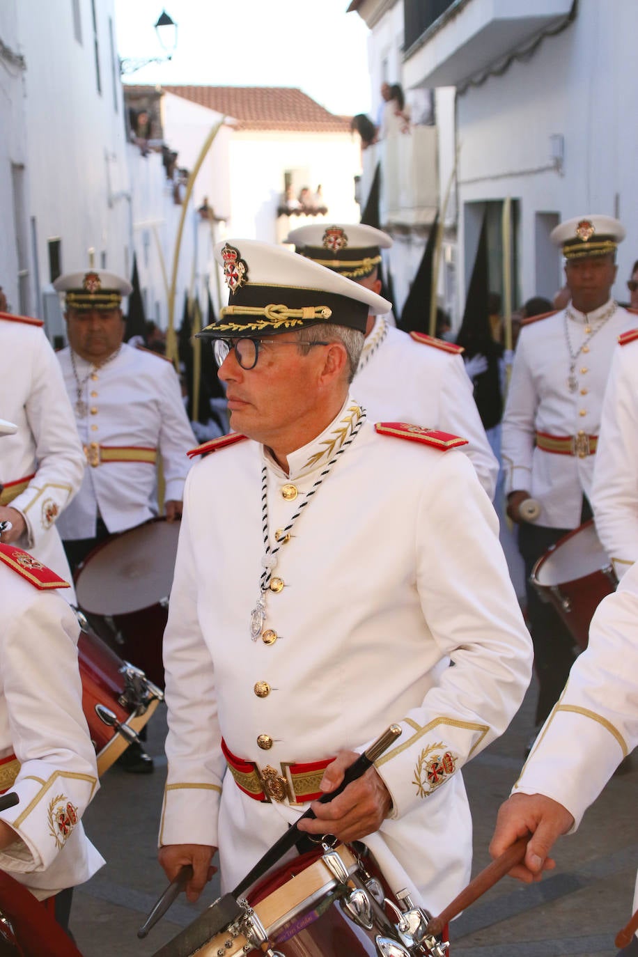 Jerez de los Caballeros inicia su Semana Santa con un pletórico Domingo de Ramos