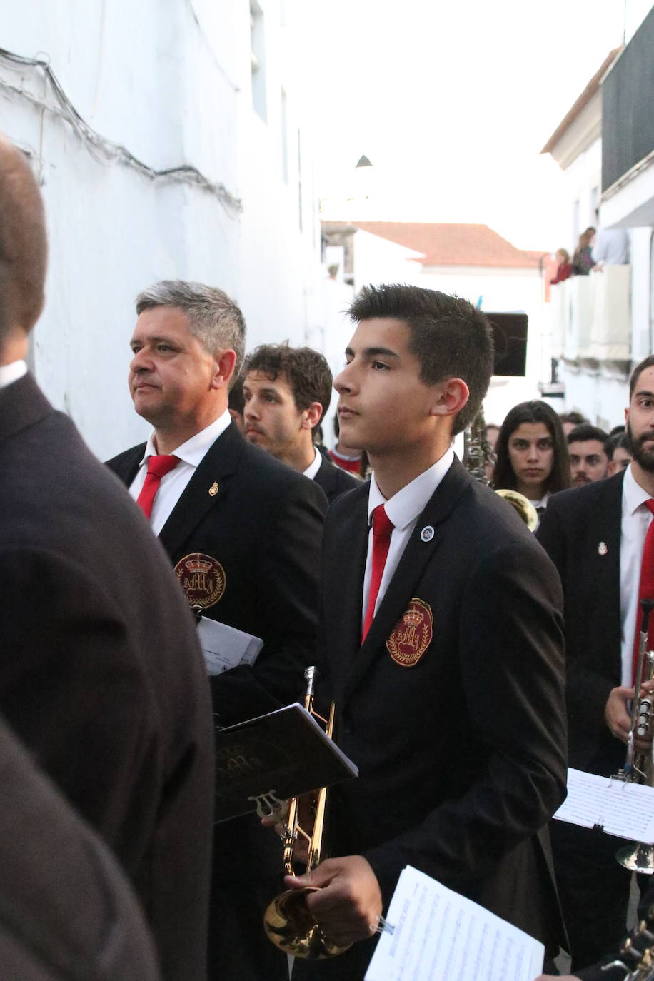 Jerez de los Caballeros inicia su Semana Santa con un pletórico Domingo de Ramos