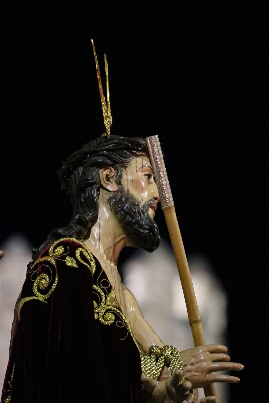 Jueves Santo: Cofradía del Señor Coronado de Espinas