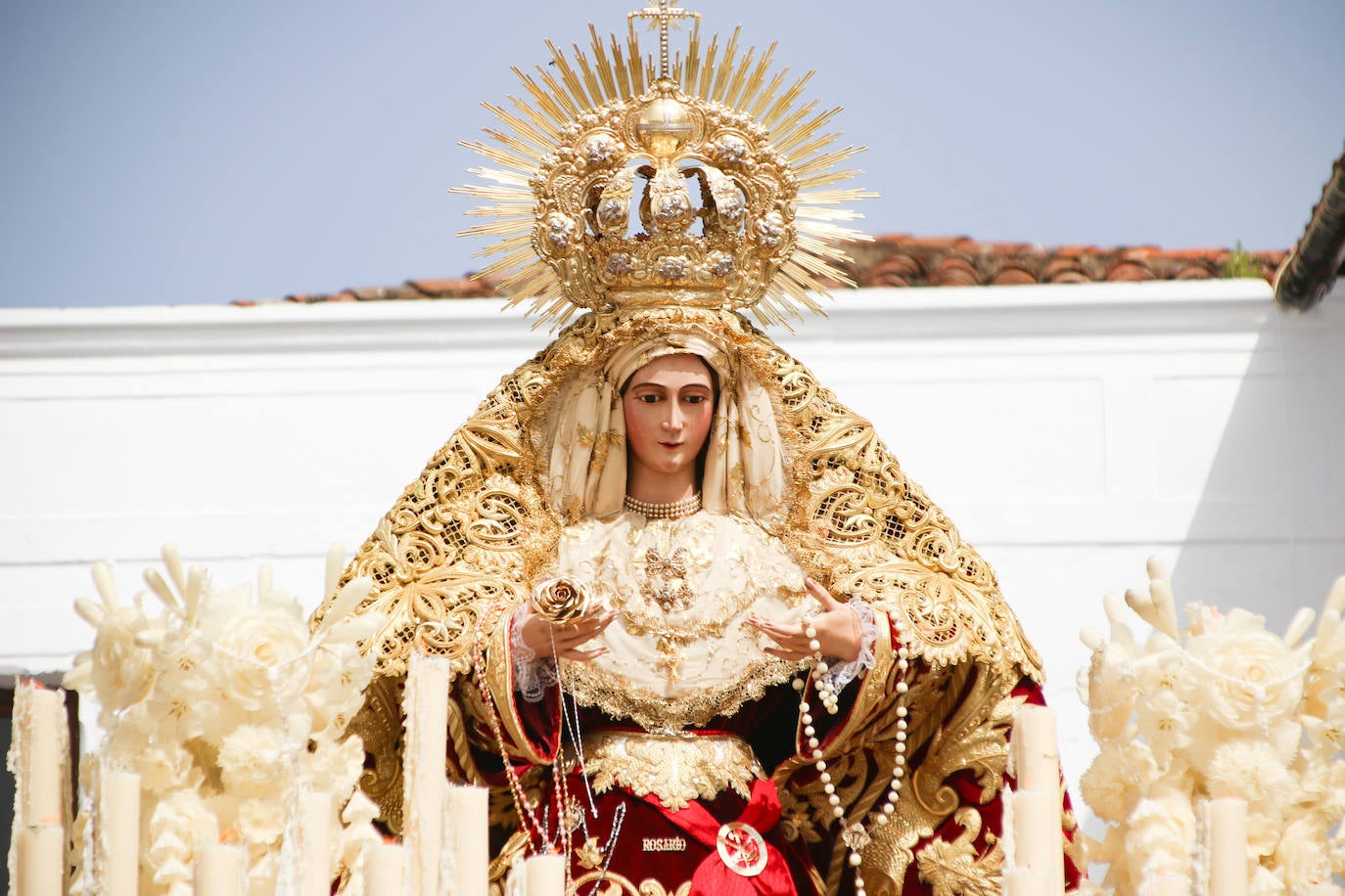 Fotogalería I: Jerez de los Caballeros despide su Semana Santa 2023 con un jubiloso Domingo de Resurrección