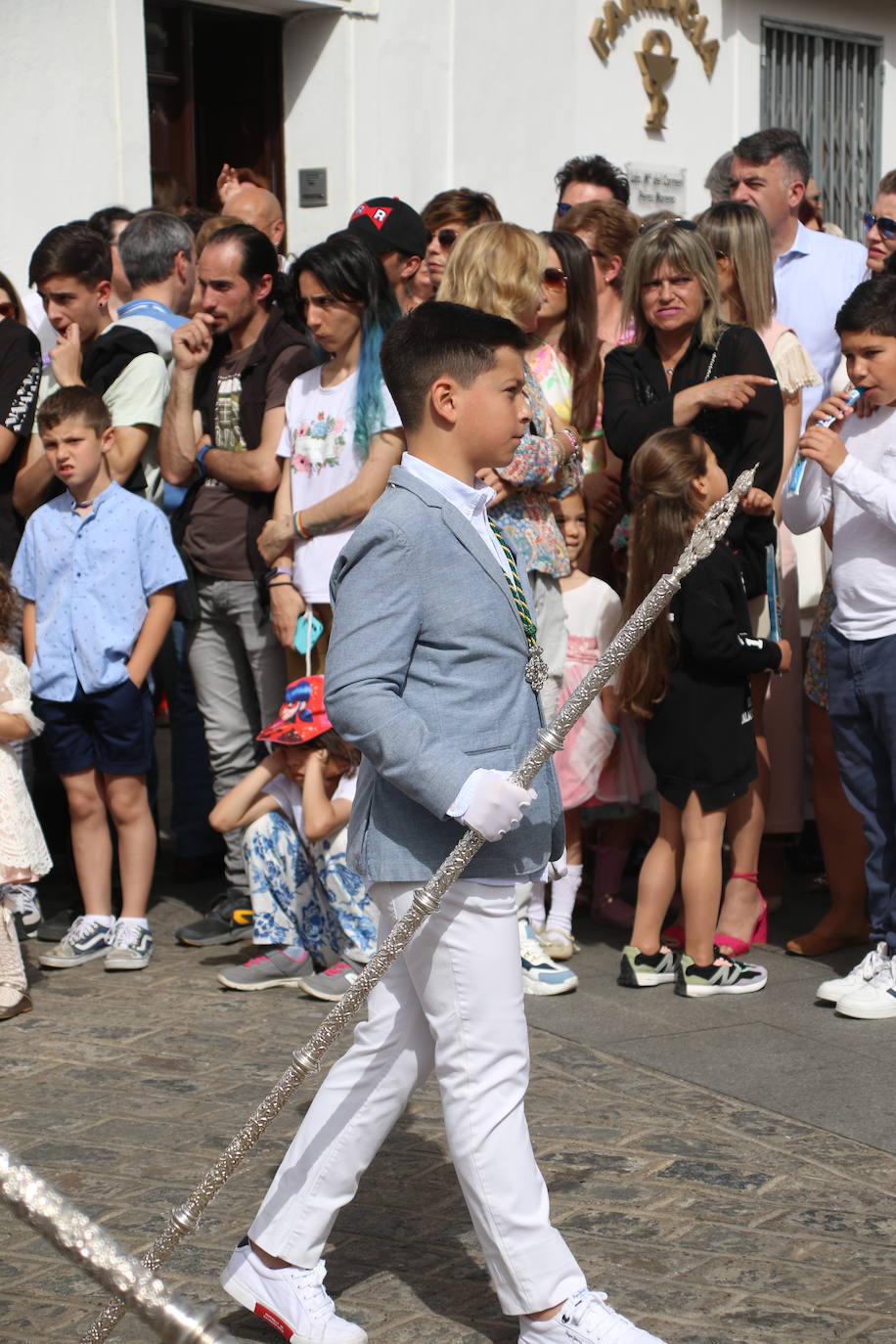 Fotogalería I: Jerez de los Caballeros despide su Semana Santa 2023 con un jubiloso Domingo de Resurrección
