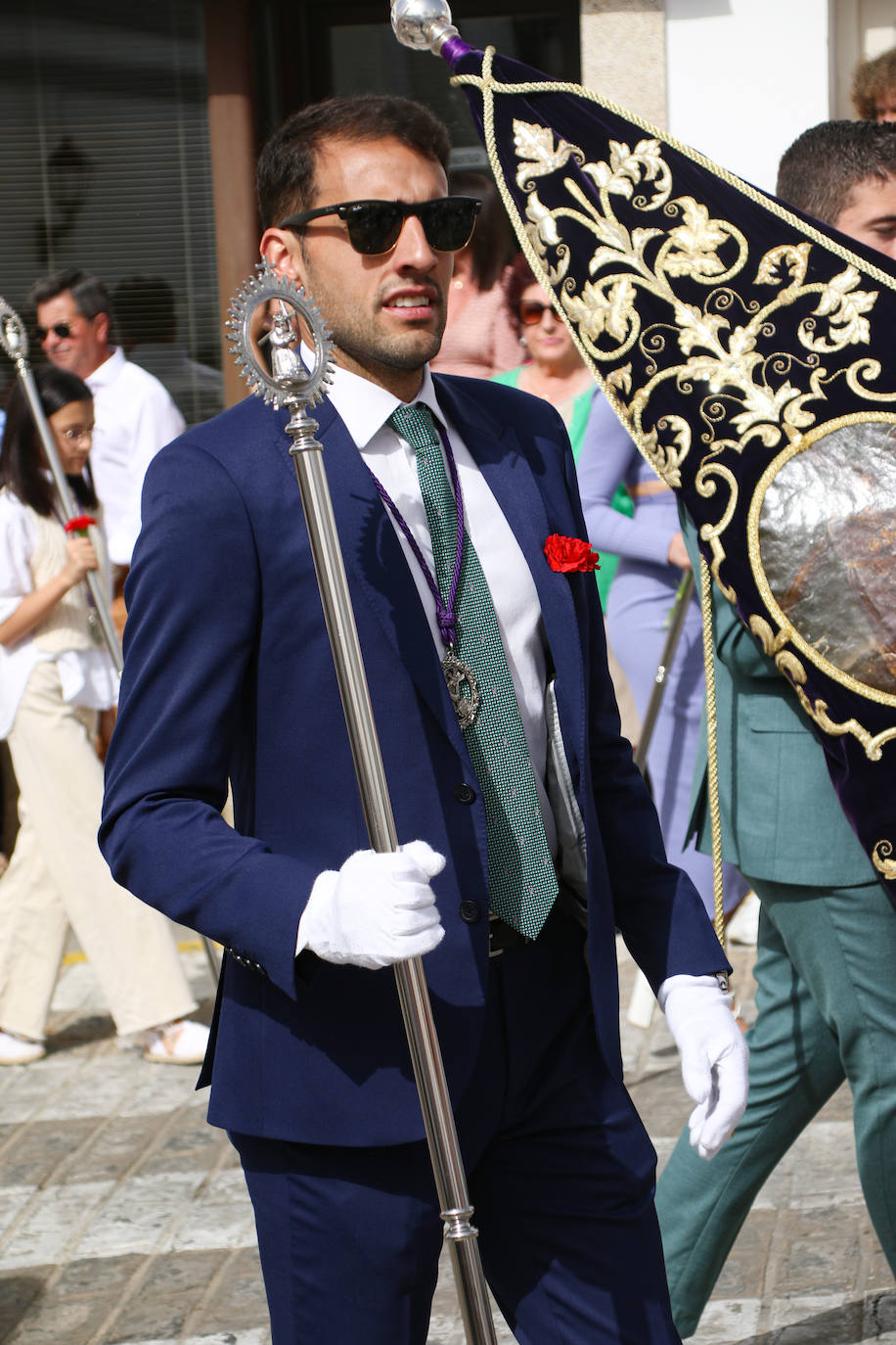 Fotogalería I: Jerez de los Caballeros despide su Semana Santa 2023 con un jubiloso Domingo de Resurrección