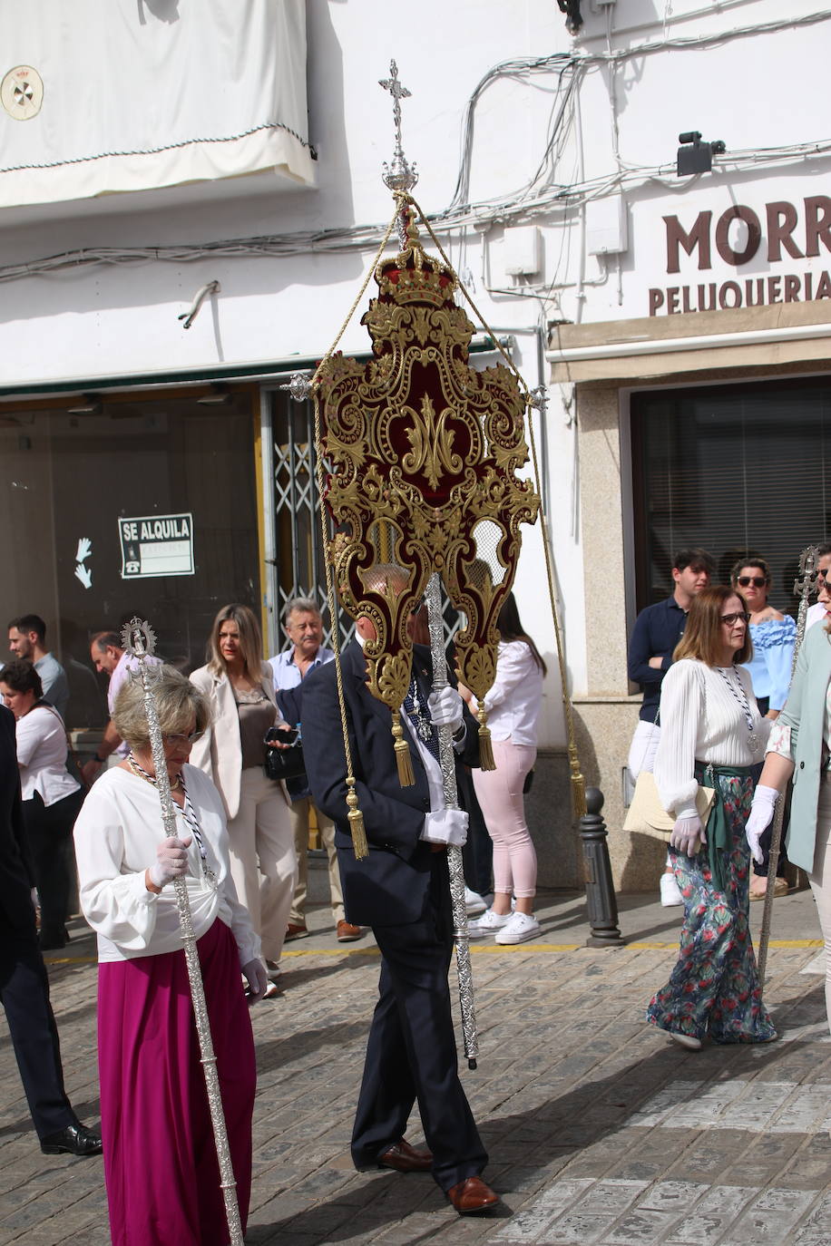 Fotogalería I: Jerez de los Caballeros despide su Semana Santa 2023 con un jubiloso Domingo de Resurrección
