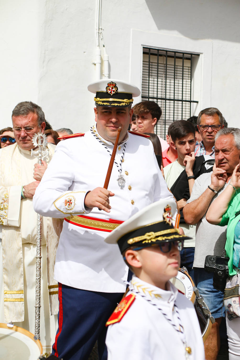 Fotogalería II: Jerez de los Caballeros despide su Semana Santa 2023 con un jubiloso Domingo de Resurrección