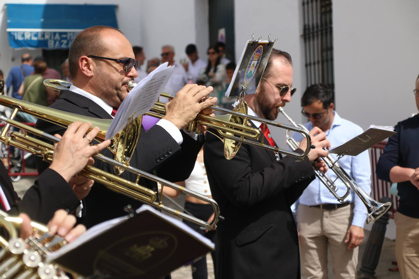 Fotogalería II: Jerez de los Caballeros despide su Semana Santa 2023 con un jubiloso Domingo de Resurrección