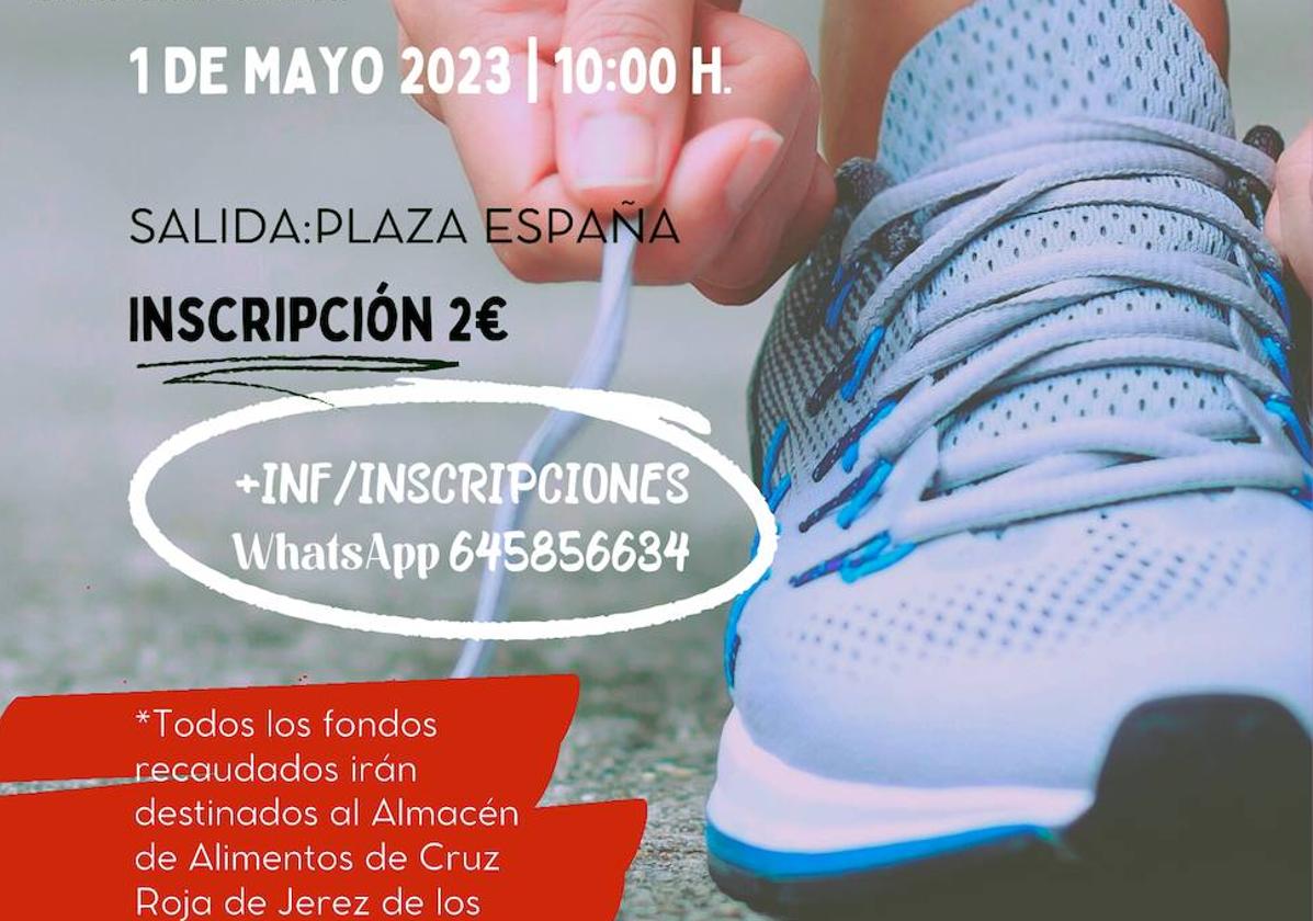 Jerez de los Caballeros acoge, el 1 de mayo, su XXIV Carrera Popular y XI Carrera Solidaria