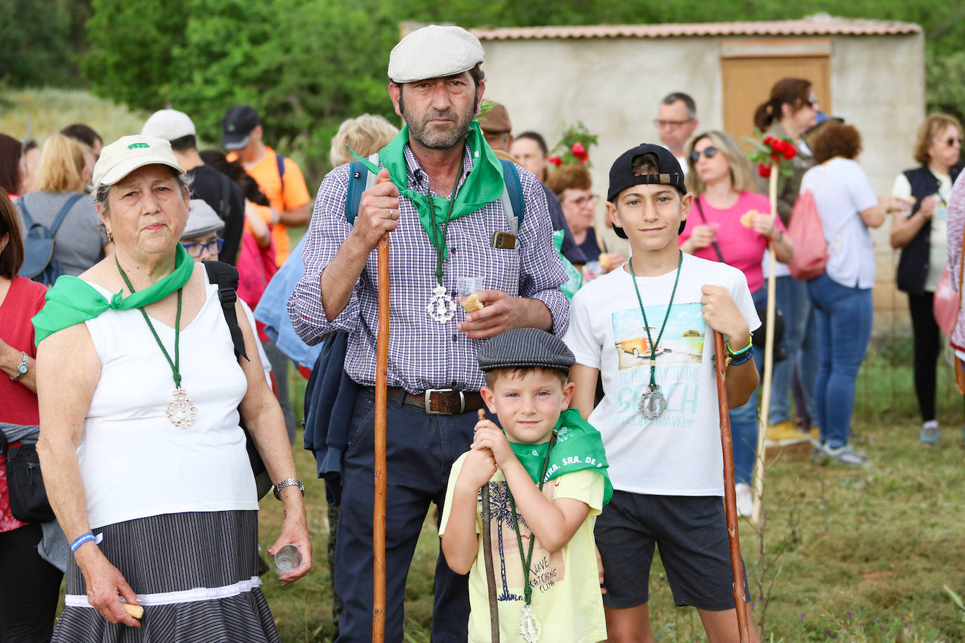 Jerez de los Caballeros celebra la romería en honor de Nuestra Señora de Aguasantas