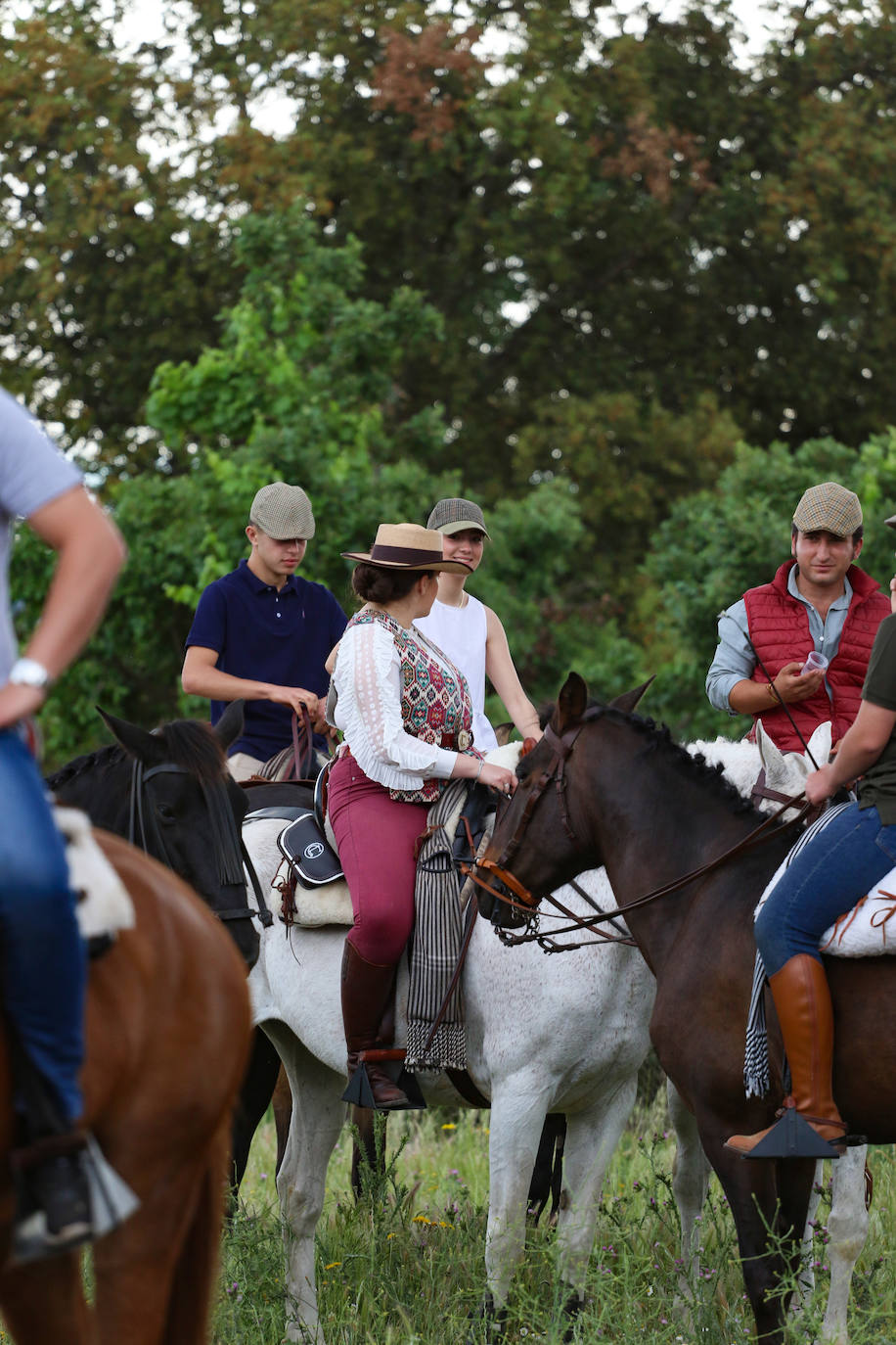 Jerez de los Caballeros celebra la romería en honor de Nuestra Señora de Aguasantas