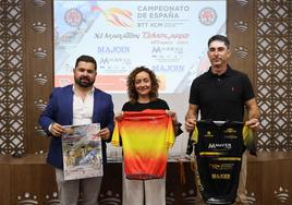 El Maratón Templario de Jerez de los Caballeros será la sede del Campeonato de España de Mountain Bike