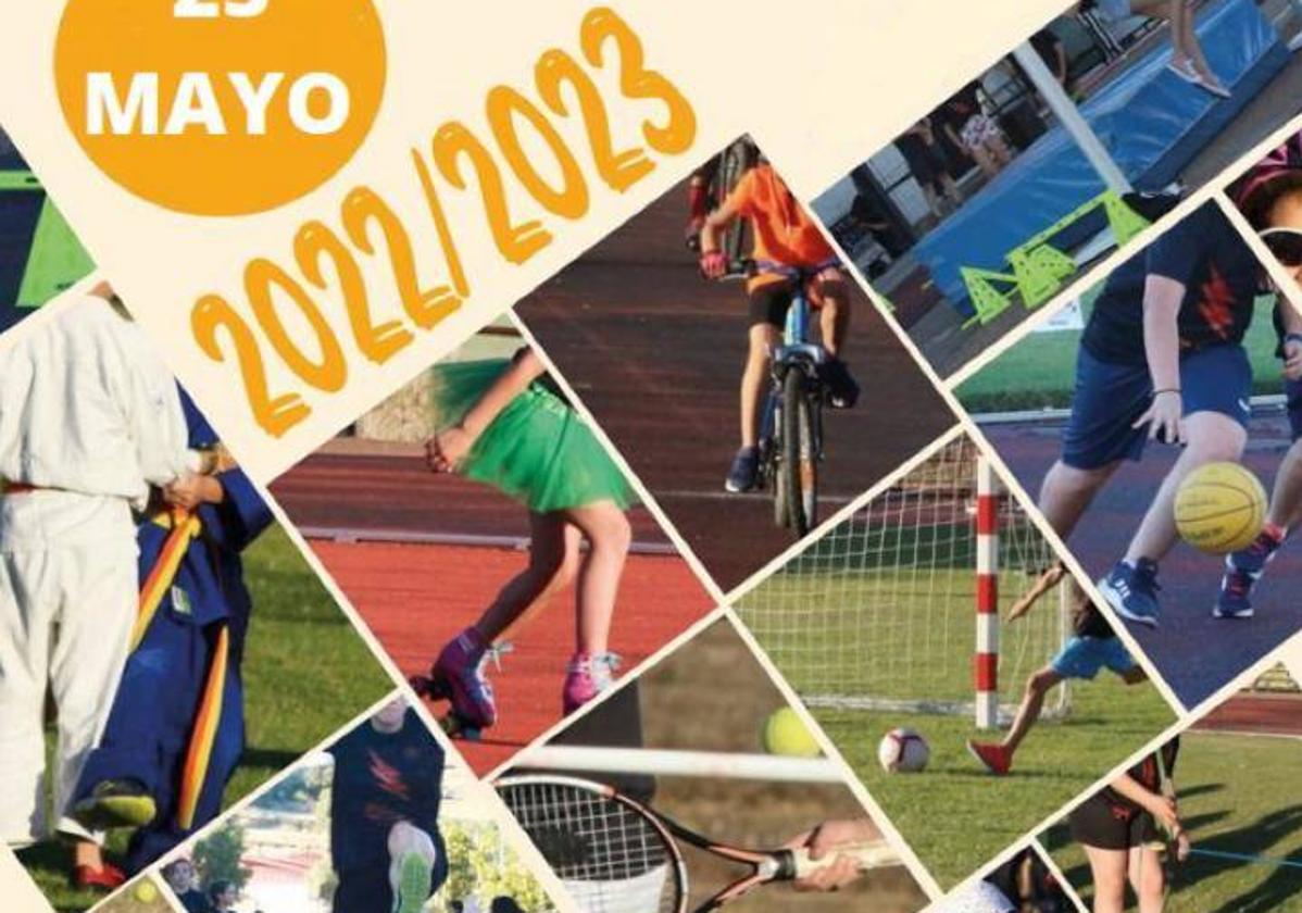El pabellón 'Francisco José Rivera Montero' acoge, este jueves, la Clausura de la Escuela Municipal de Deportes