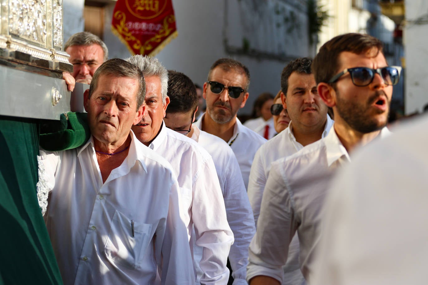 La procesión del Corpus Christi de Jerez de los Caballeros, en imágenes