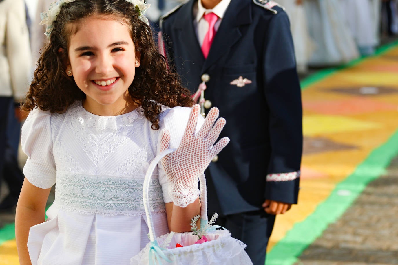 La procesión del Corpus Christi de Jerez de los Caballeros, en imágenes