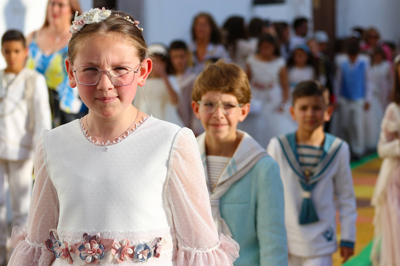 La procesión del Corpus Christi de Jerez de los Caballeros, en imágenes