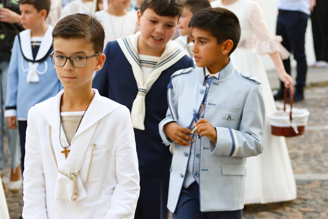 La procesión del Corpus Christi de Jerez de los Caballeros, en imágenes