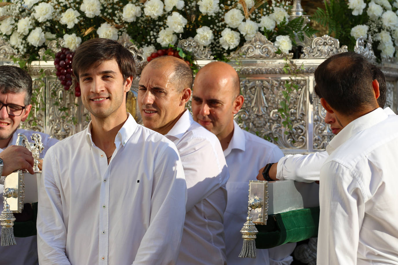 La procesión del Corpus Christi de Jerez de los Caballeros, en imágenes