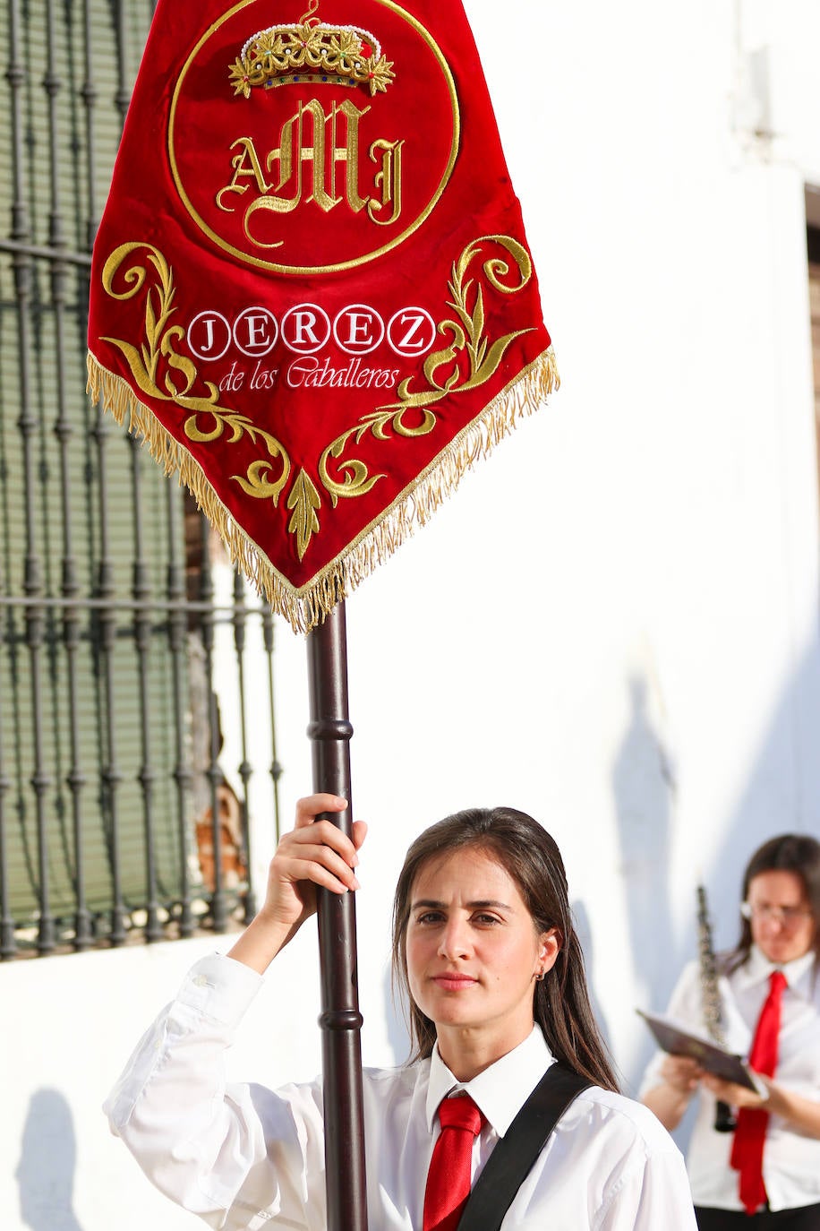 La procesión del Corpus Christi de Jerez de los Caballeros, en imágenes