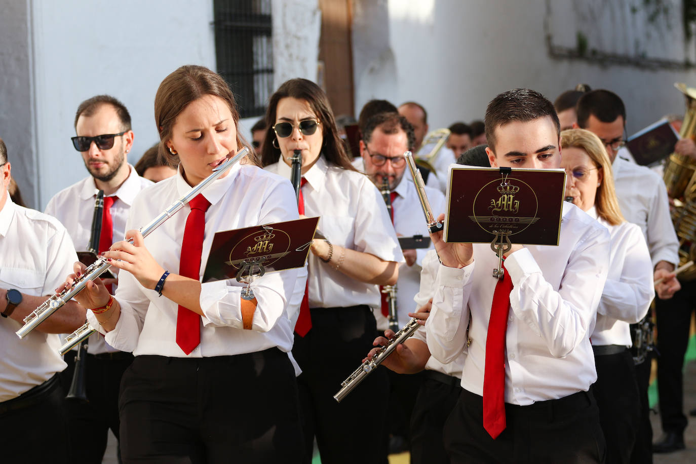 La procesión del Corpus Christi de Jerez de los Caballeros, en imágenes