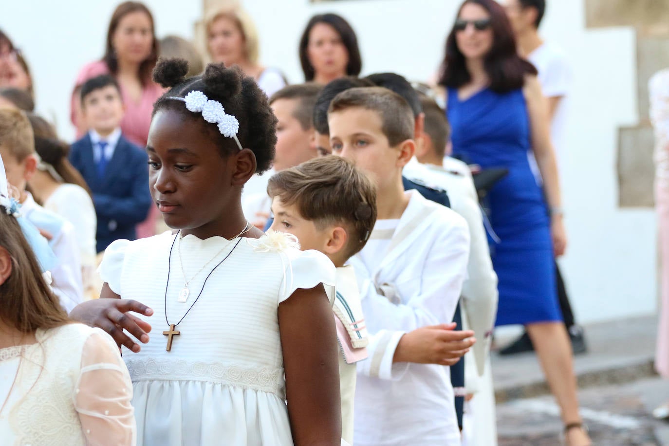 La procesión del Corpus Christi de Jerez de los Caballeros, en imágenes
