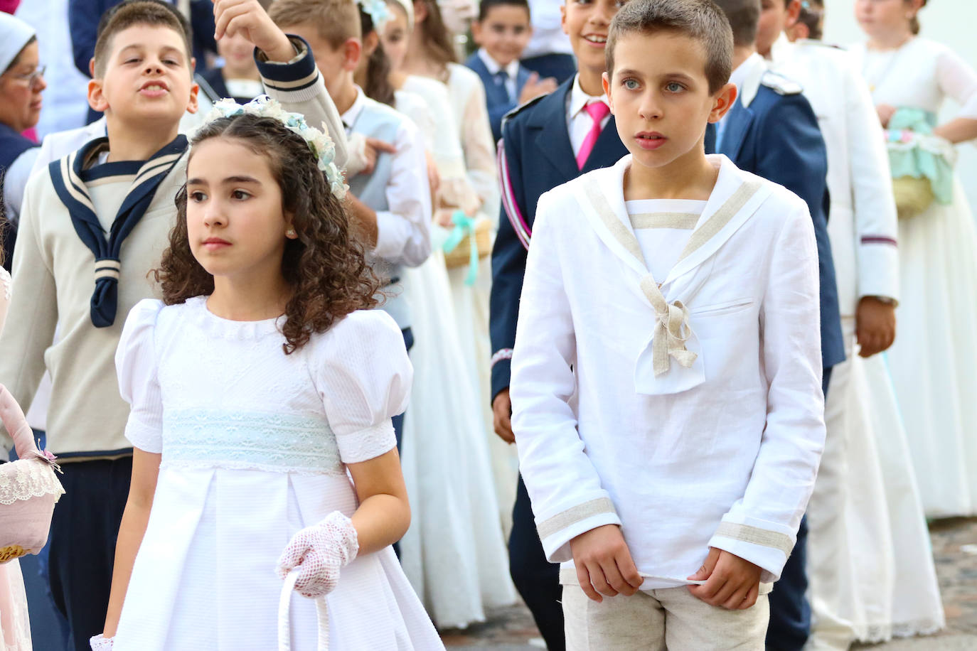 La procesión del Corpus Christi de Jerez de los Caballeros, en imágenes