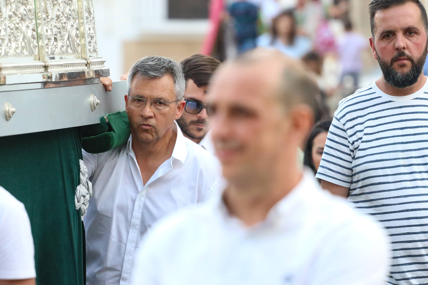 La procesión del Corpus Christi de Jerez de los Caballeros, en imágenes