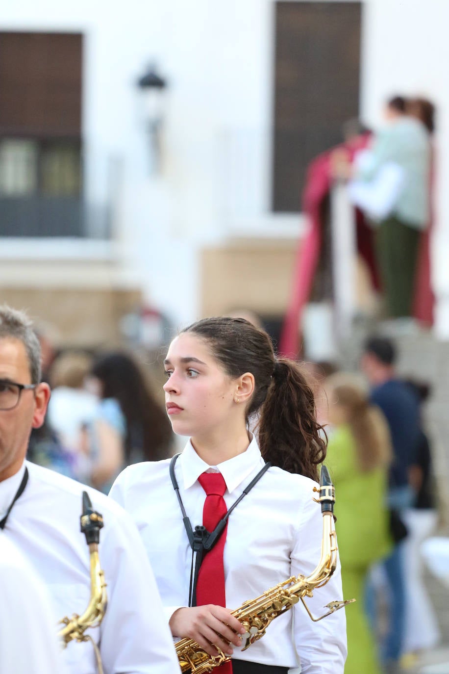 La procesión del Corpus Christi de Jerez de los Caballeros, en imágenes